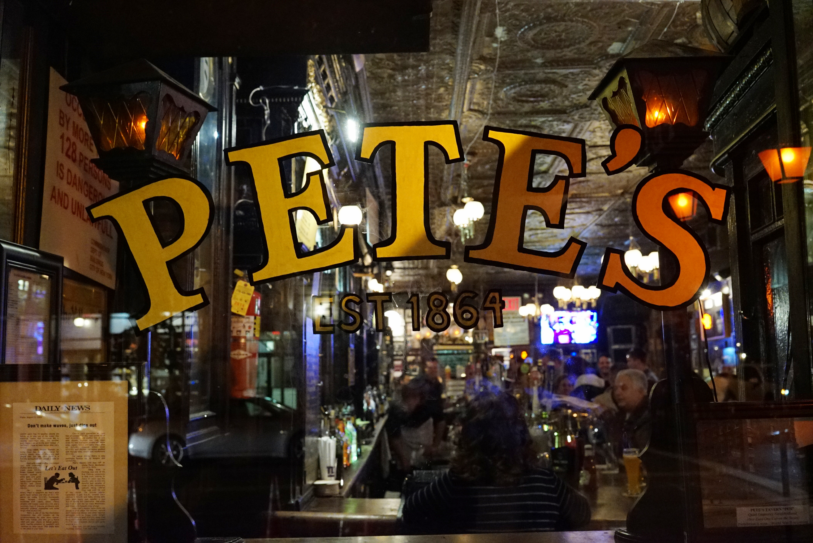 Pete's cheapest Tavern