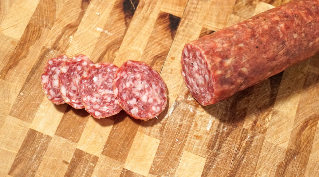 Trader Joe’s Chianti Salami Johnny Prime