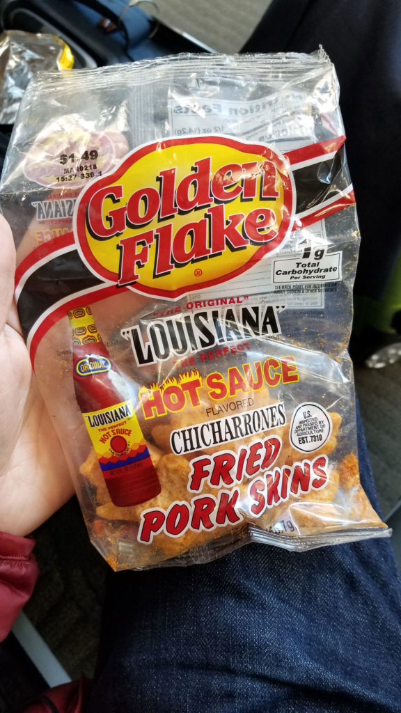 Golden Flake® The Original Louisiana Hot Sauce Flavored