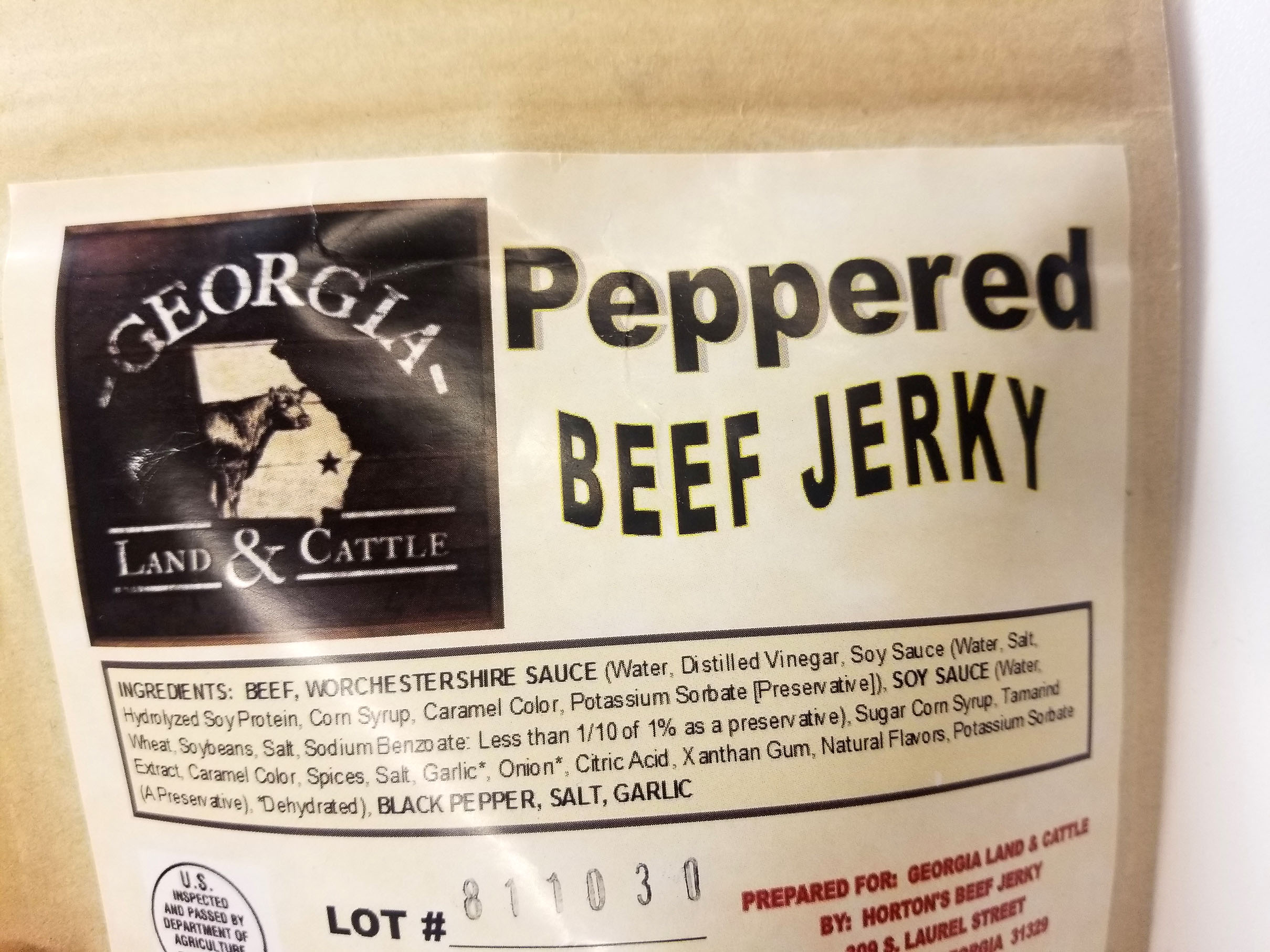 Georgia Land And Cattle Jerky Johnny Prime